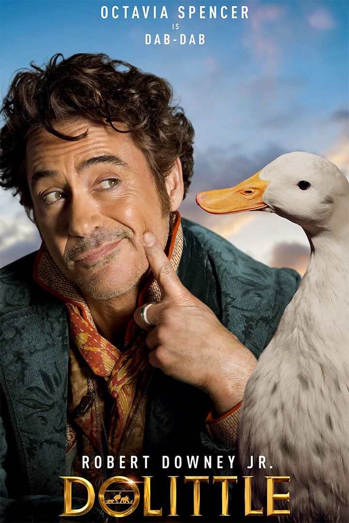 The Voyage Of Doctor Dolittle Movie 2020 Action Jigsaw Puzzle
