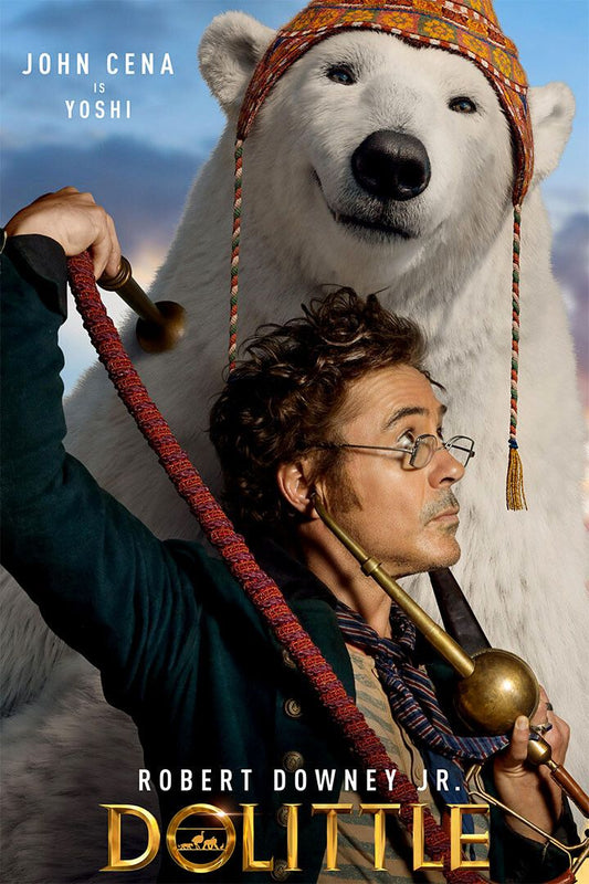The Voyage Of Doctor Dolittle Movie 2020 Adventure Jigsaw Puzzle