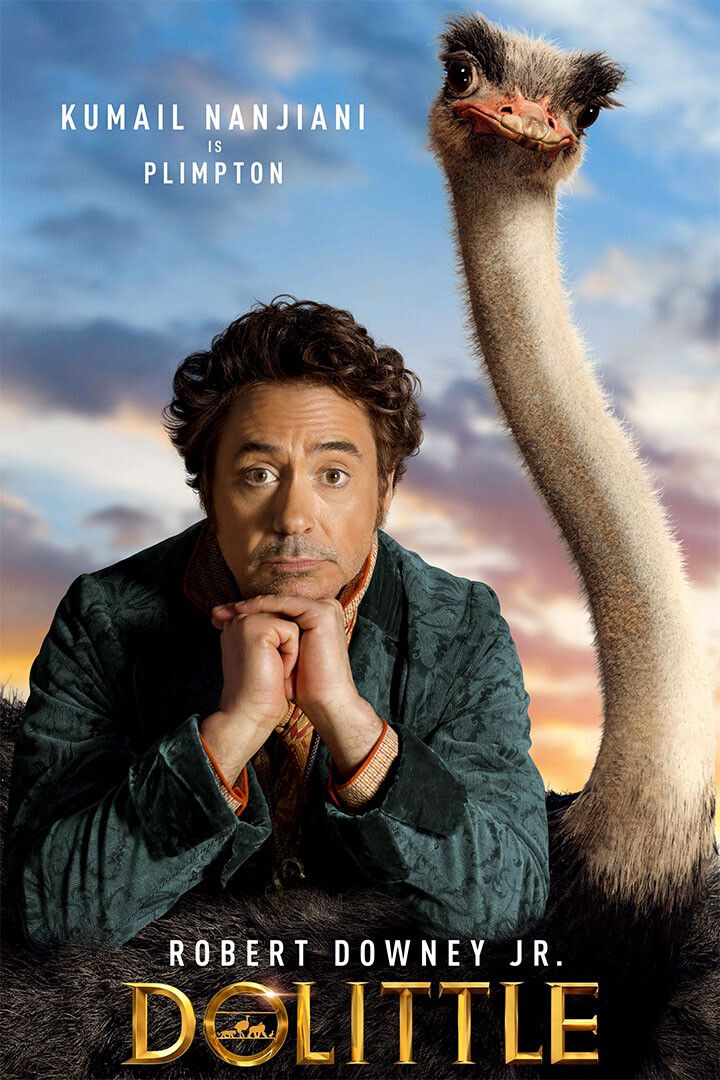 The Voyage Of Doctor Dolittle Movie 2020 Entertainment Jigsaw Puzzle