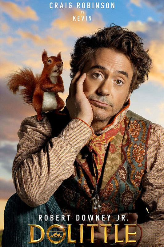 The Voyage Of Doctor Dolittle Movie 2020 Family Jigsaw Puzzle