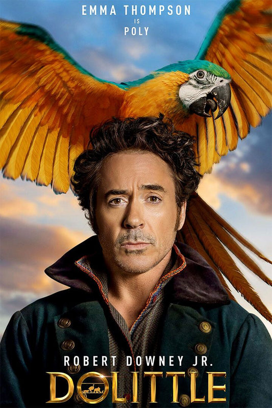 The Voyage Of Doctor Dolittle Movie 2020 Painting Jigsaw Puzzle