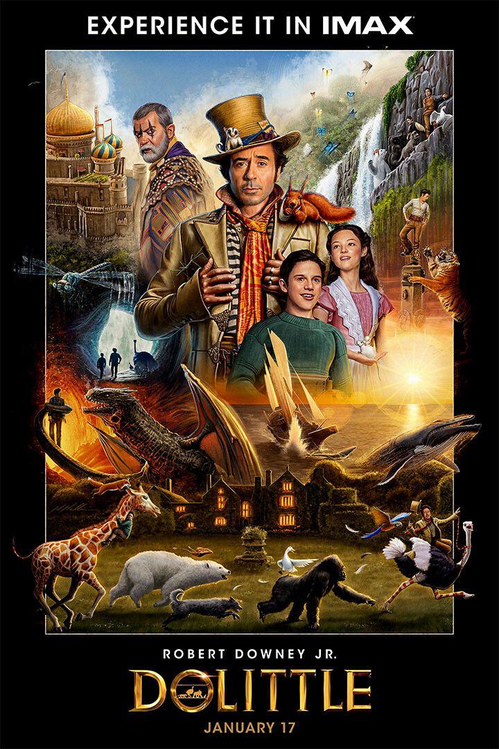 The Voyage Of Doctor Dolittle Movie Family Action Jigsaw Puzzle