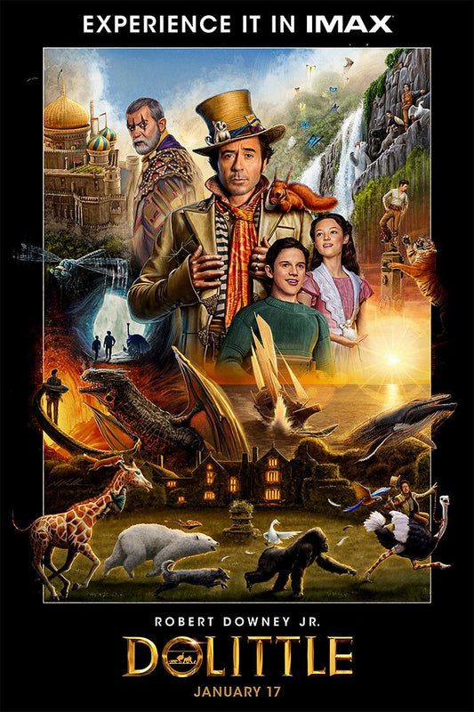 The Voyage Of Doctor Dolittle Movie Family Action Jigsaw Puzzle