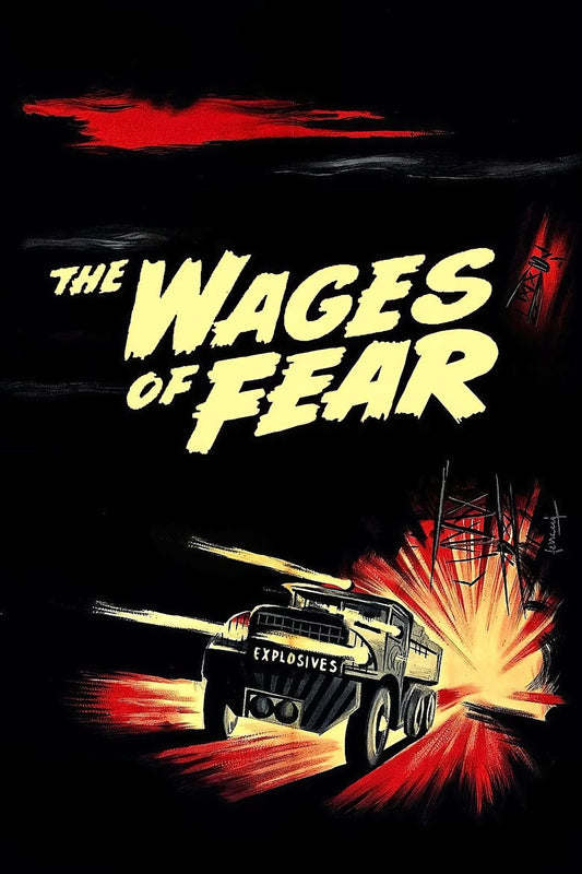 The Wages Of Fear (1953) Movie Magnet