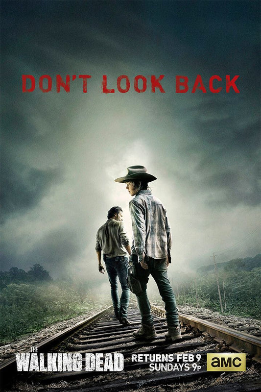 The Walking Dead Action Movie Painting Jigsaw Puzzle