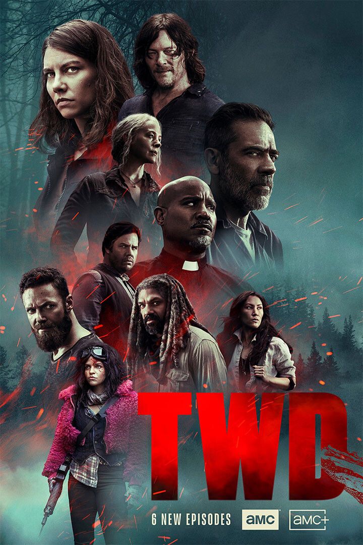 The Walking Dead Movie Characters Horror Jigsaw Puzzle