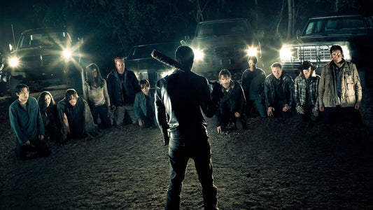 The Walking Dead Negan & Lucille Poster Glenn Abraham Darryl Maggie Rick