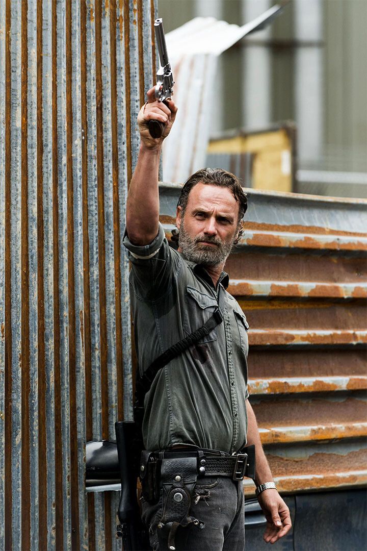 The Walking Dead Rick Grimes Horror Thriller Jigsaw Puzzle