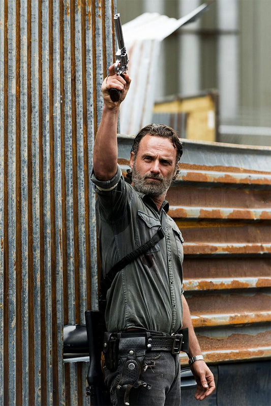 The Walking Dead Rick Grimes Horror Thriller Jigsaw Puzzle