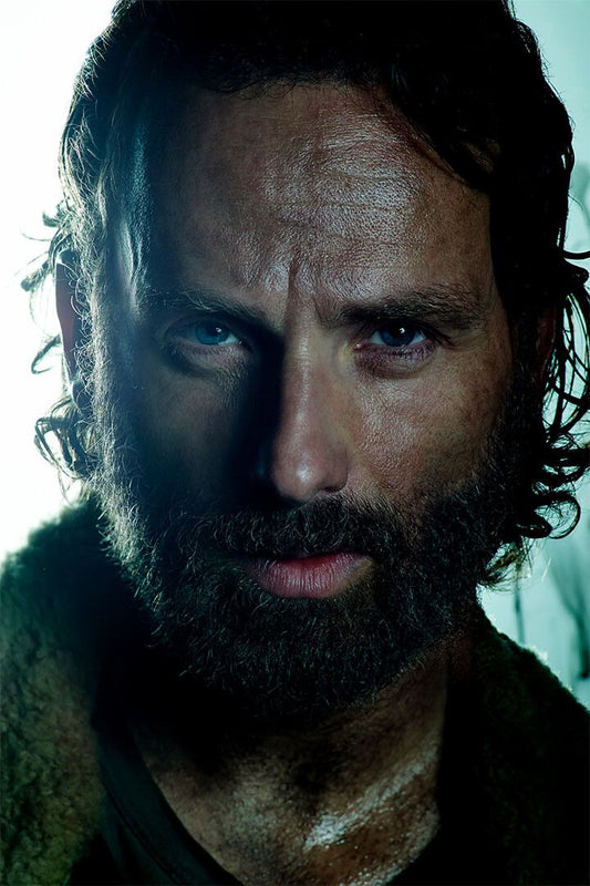 The Walking Dead Rick Grimes Zombie Film Room Decor Jigsaw Puzzle