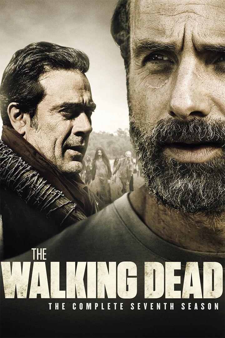The Walking Dead Season 7 Movie Usa Tv Series Action Jigsaw Puzzle