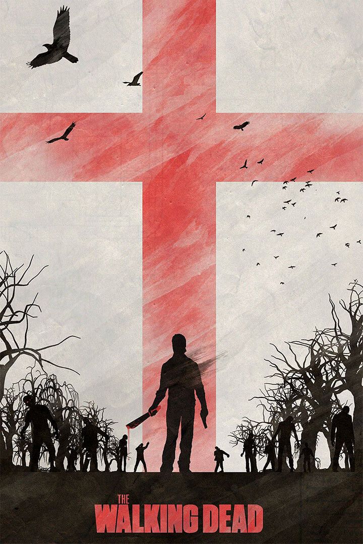 The Walking Dead Season 7 Movie Usa Tv Series Horror Jigsaw Puzzle