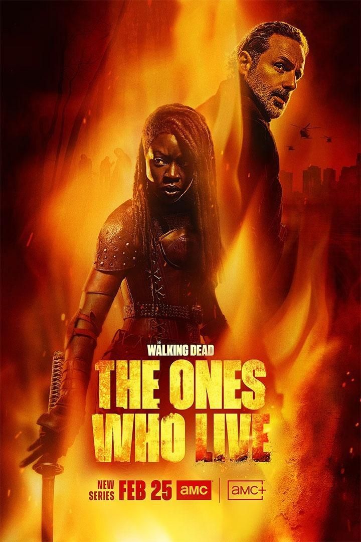 The Walking Dead The Ones Who Live Thrille Tv Series Jigsaw Puzzle