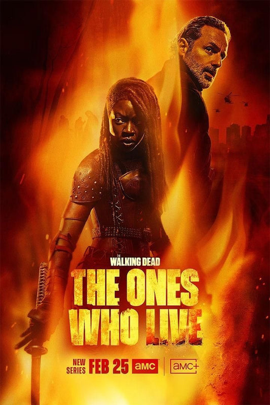 The Walking Dead The Ones Who Live Thrille Tv Series Jigsaw Puzzle