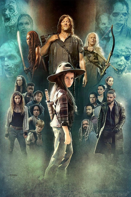 The Walking Dead Twd Season 10 Tv Series Jigsaw Puzzle