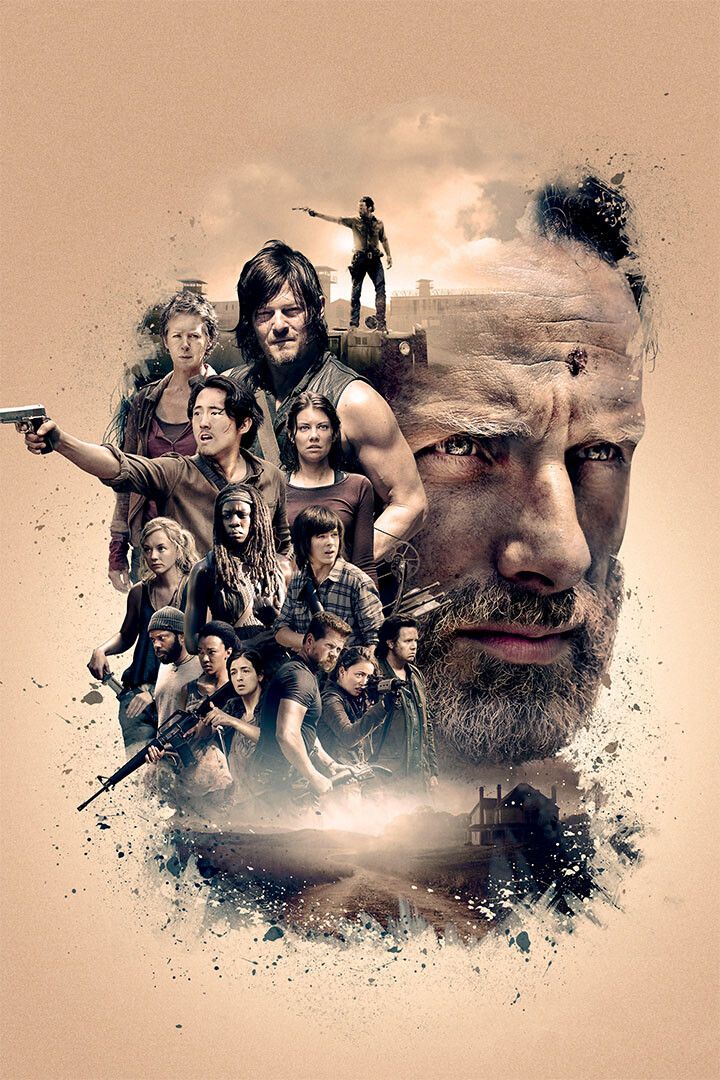 The Walking Dead Wanted Dead Or Alive Zombie Film Decor Jigsaw Puzzle