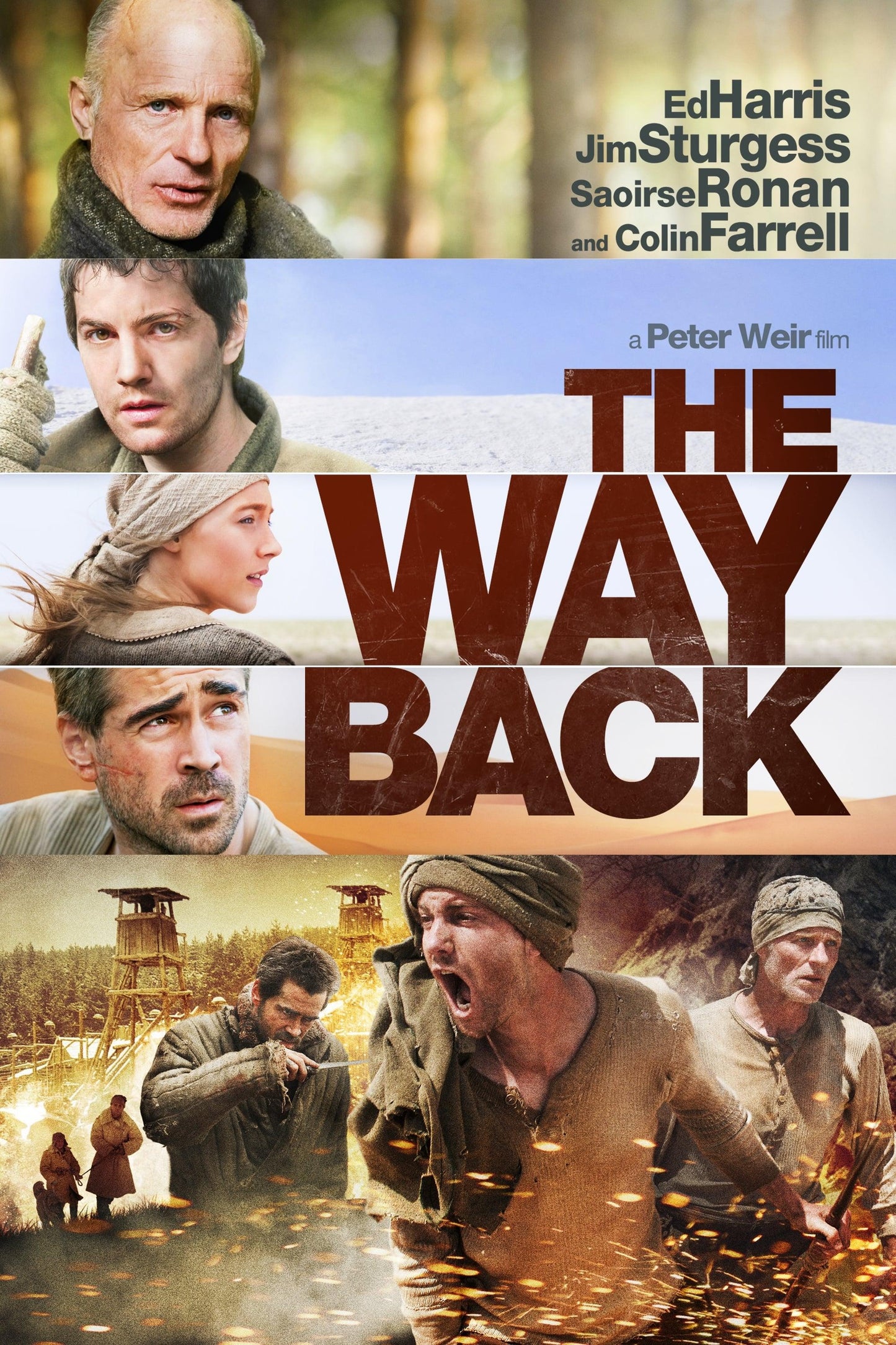The Way Back (2010) Movie Magnet