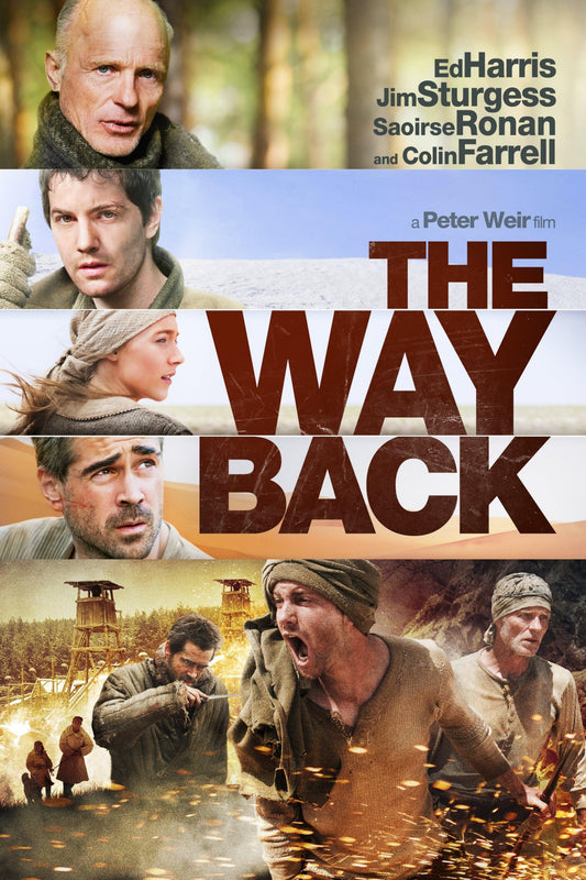 The Way Back (2010) Movie Magnet