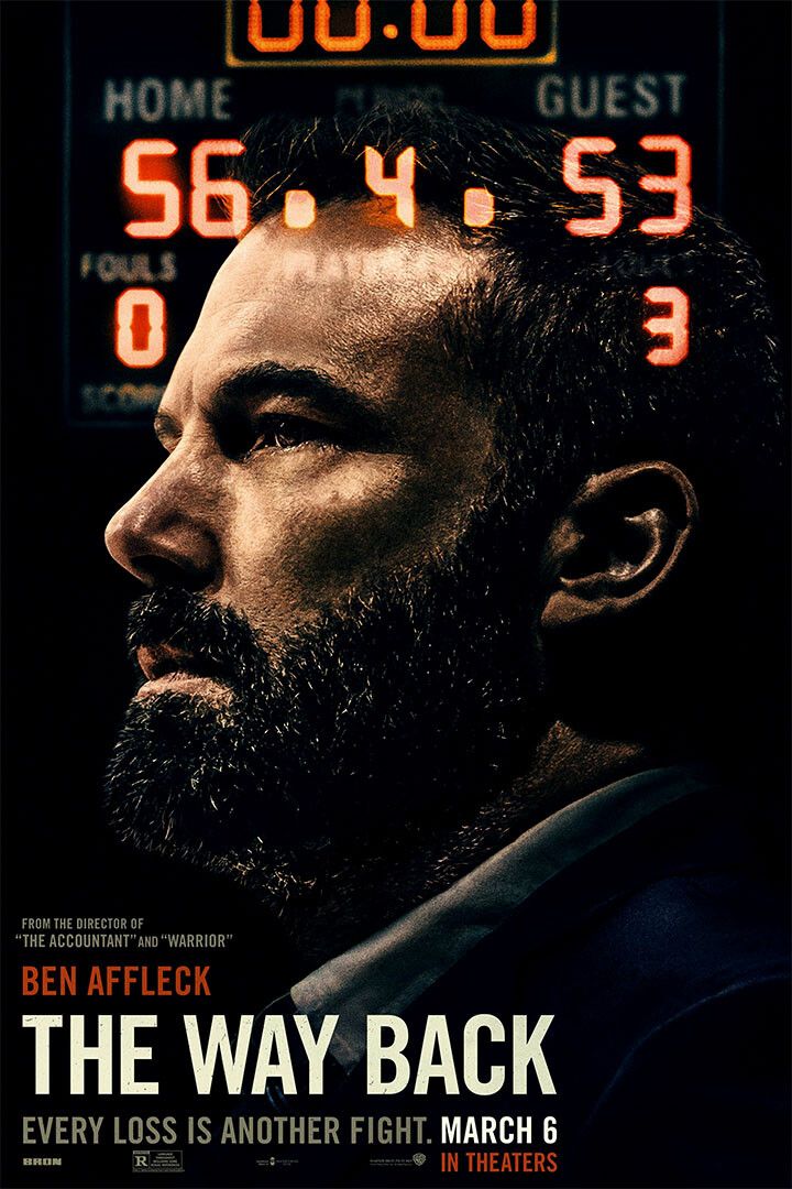 The Way Back Movie 2020 Drama Sport Painting Print Jigsaw Puzzle