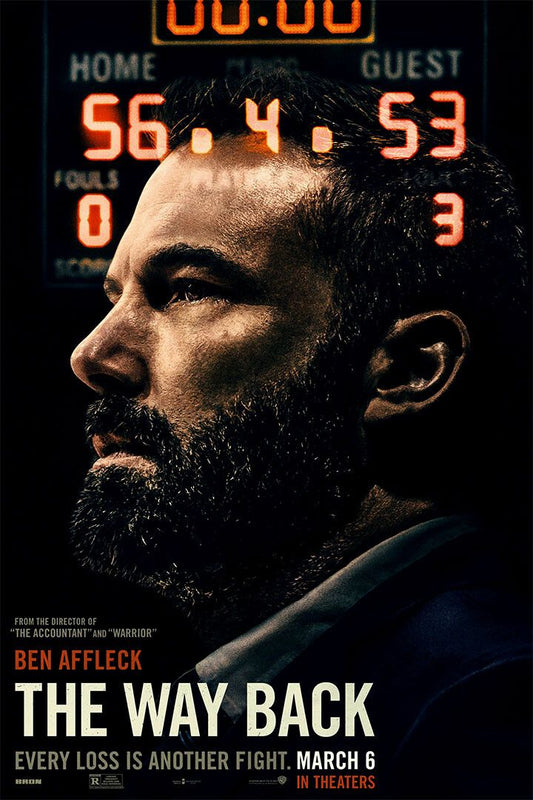 The Way Back Movie 2020 Drama Sport Painting Print Jigsaw Puzzle