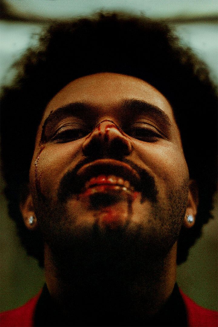 The Weeknd Album After Hours Deluxe Singer Print Jigsaw Puzzle