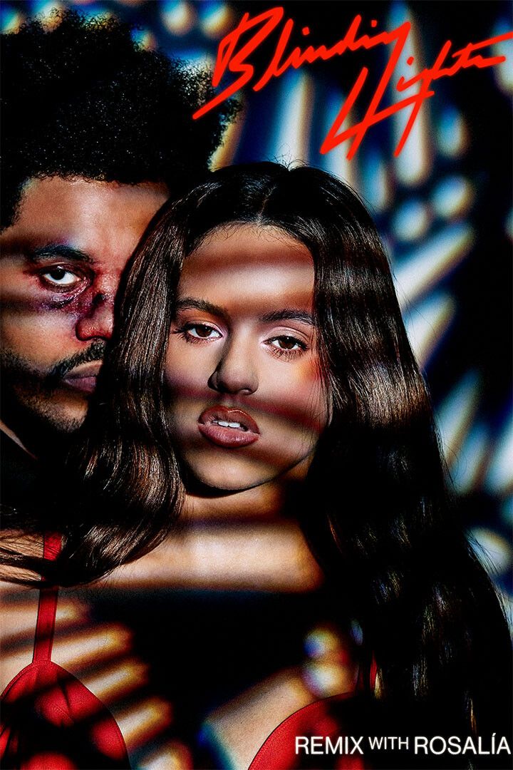 The Weeknd Blinding Lights Single Music Cover 2020 Rap Album Jigsaw Puzzle