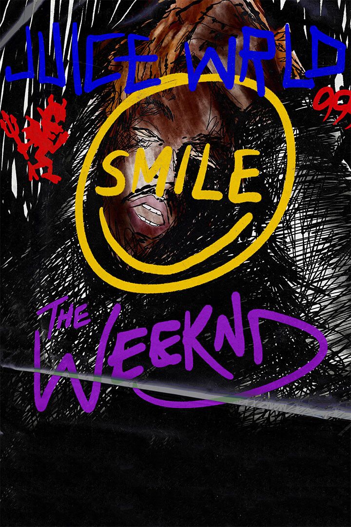 The Weeknd Great Singer 2021 Smile Jigsaw Puzzle