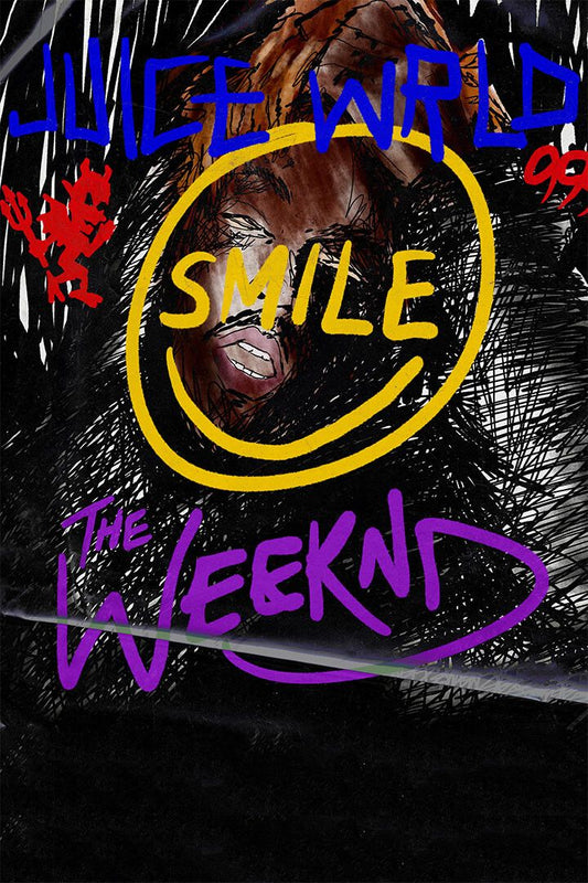 The Weeknd Great Singer 2021 Smile Jigsaw Puzzle