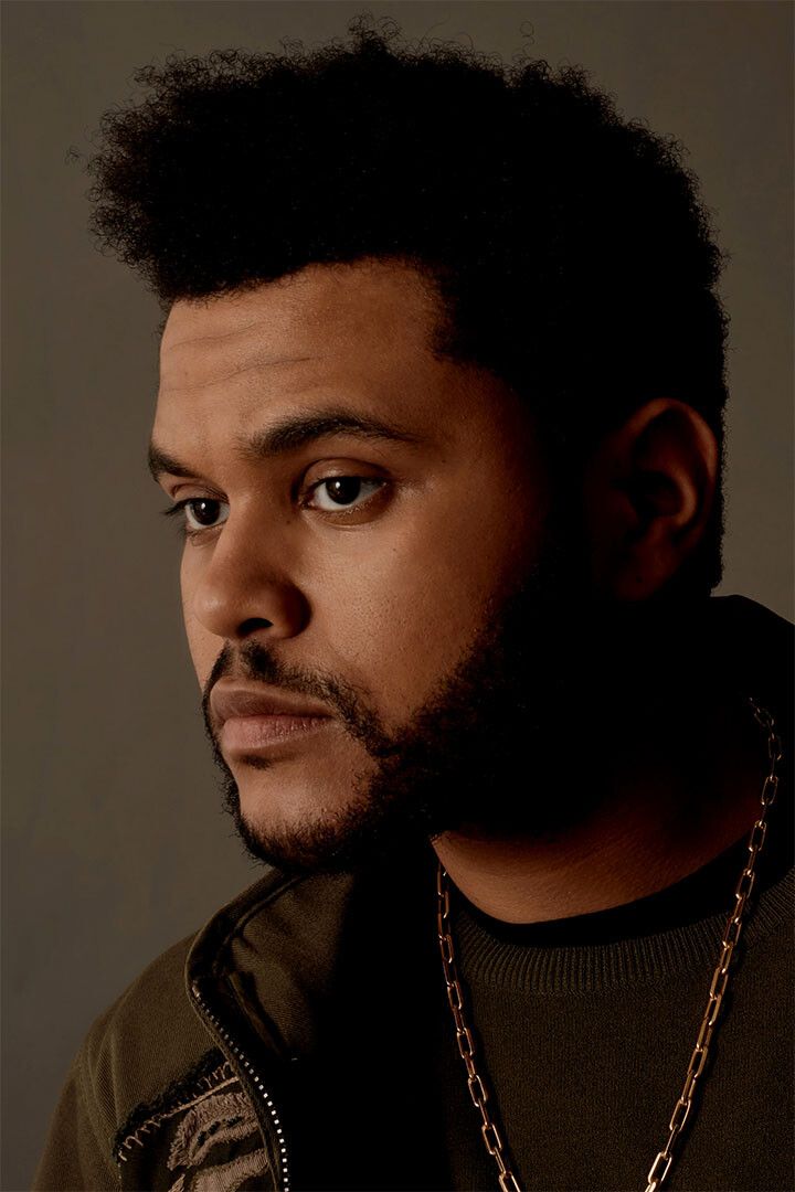 The Weeknd Musician Singer Painting Print Jigsaw Puzzle