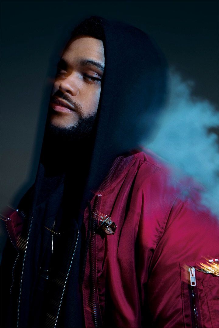 The Weeknd Singer Musician Artist Painting Jigsaw Puzzle