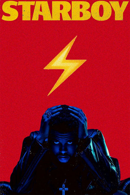 The Weeknd Starboy Album Music Musician Singer Jigsaw Puzzle