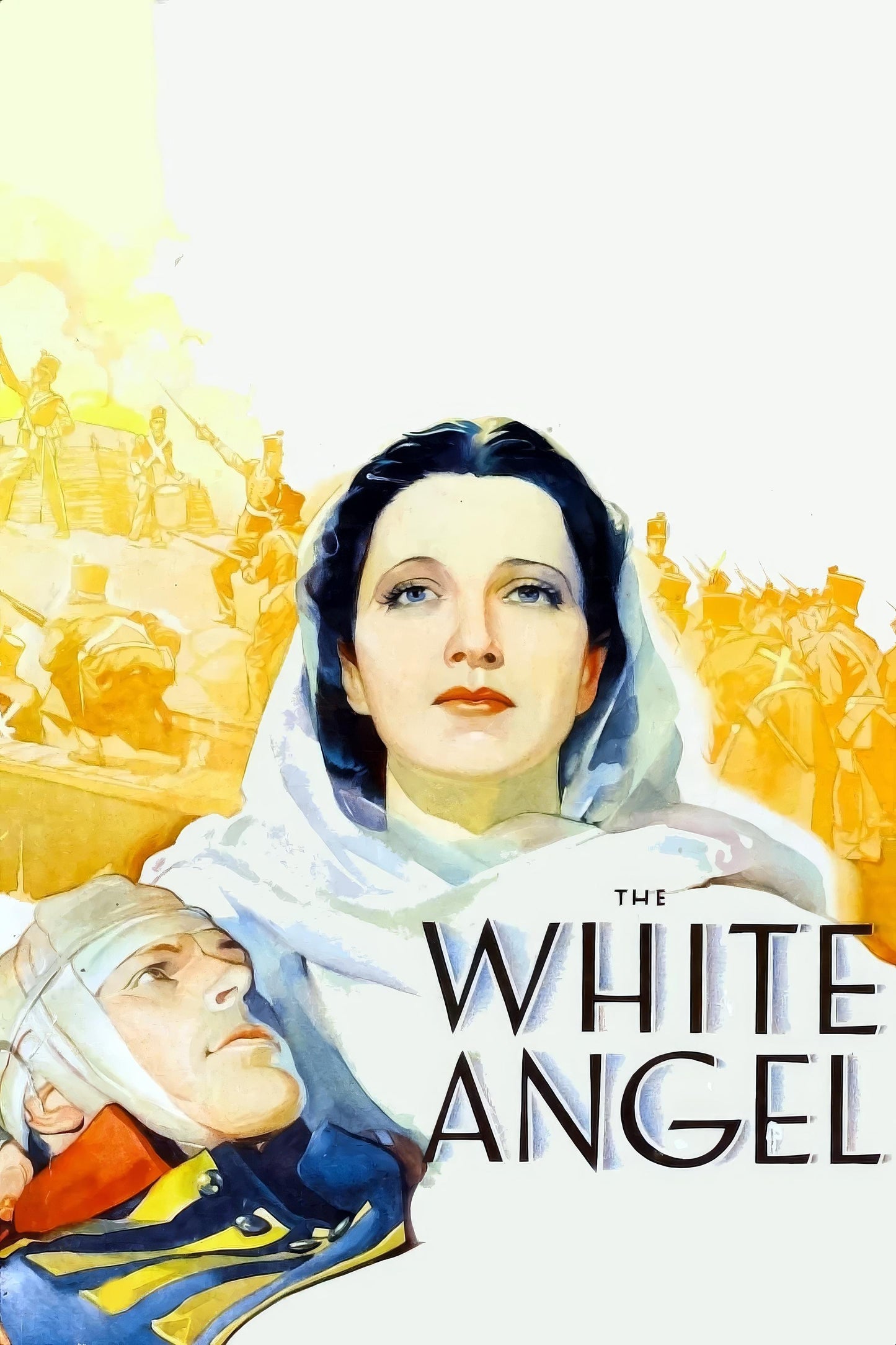 The White Angel (1936) Movie Magnet