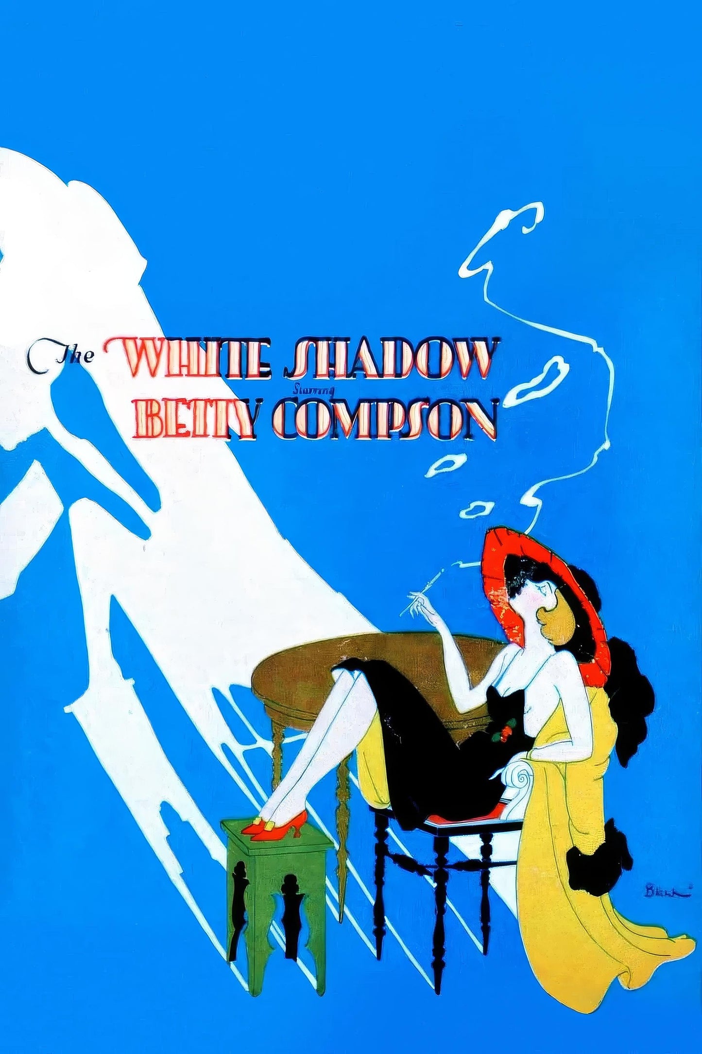 The White Shadow (1924) Movie Magnet