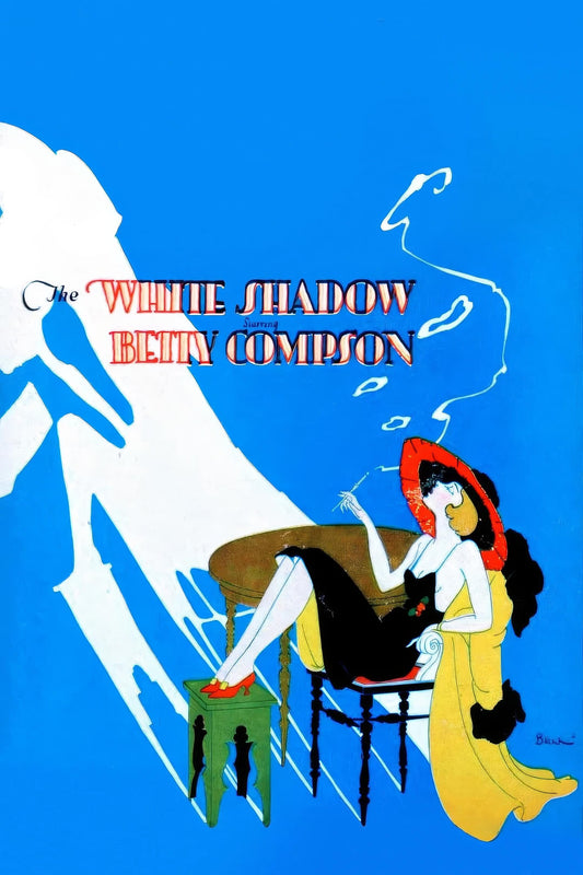 The White Shadow (1924) Movie Magnet