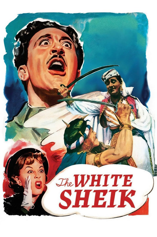 The White Sheik (1952) Movie Magnet