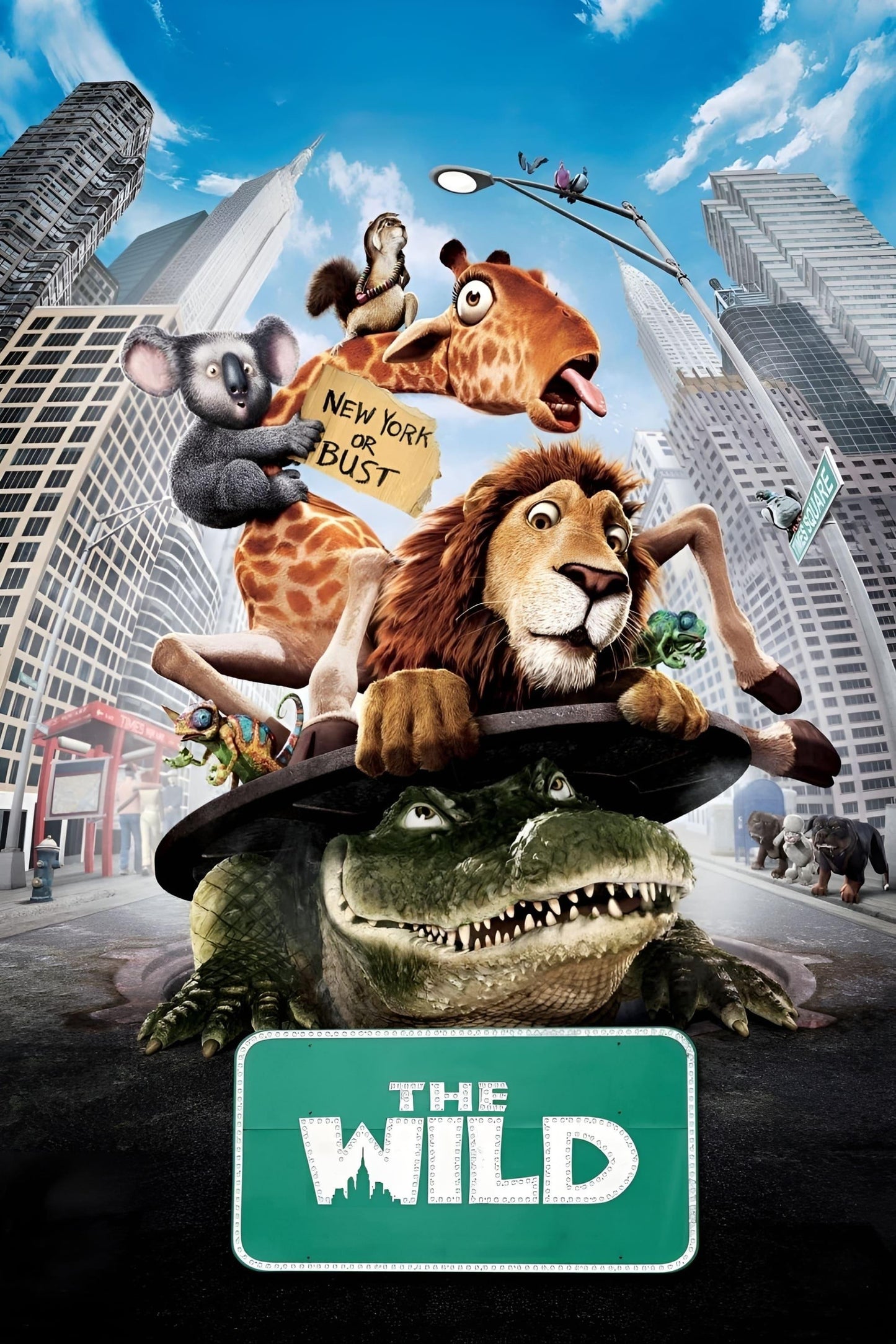 The Wild (2006) Movie Magnet