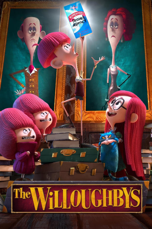 The Willoughbys (2020) Movie Magnet
