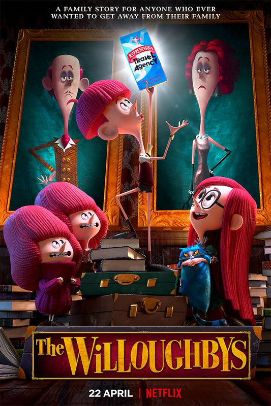The Willoughbys Movie 2020 Animation Comedy Jigsaw Puzzle