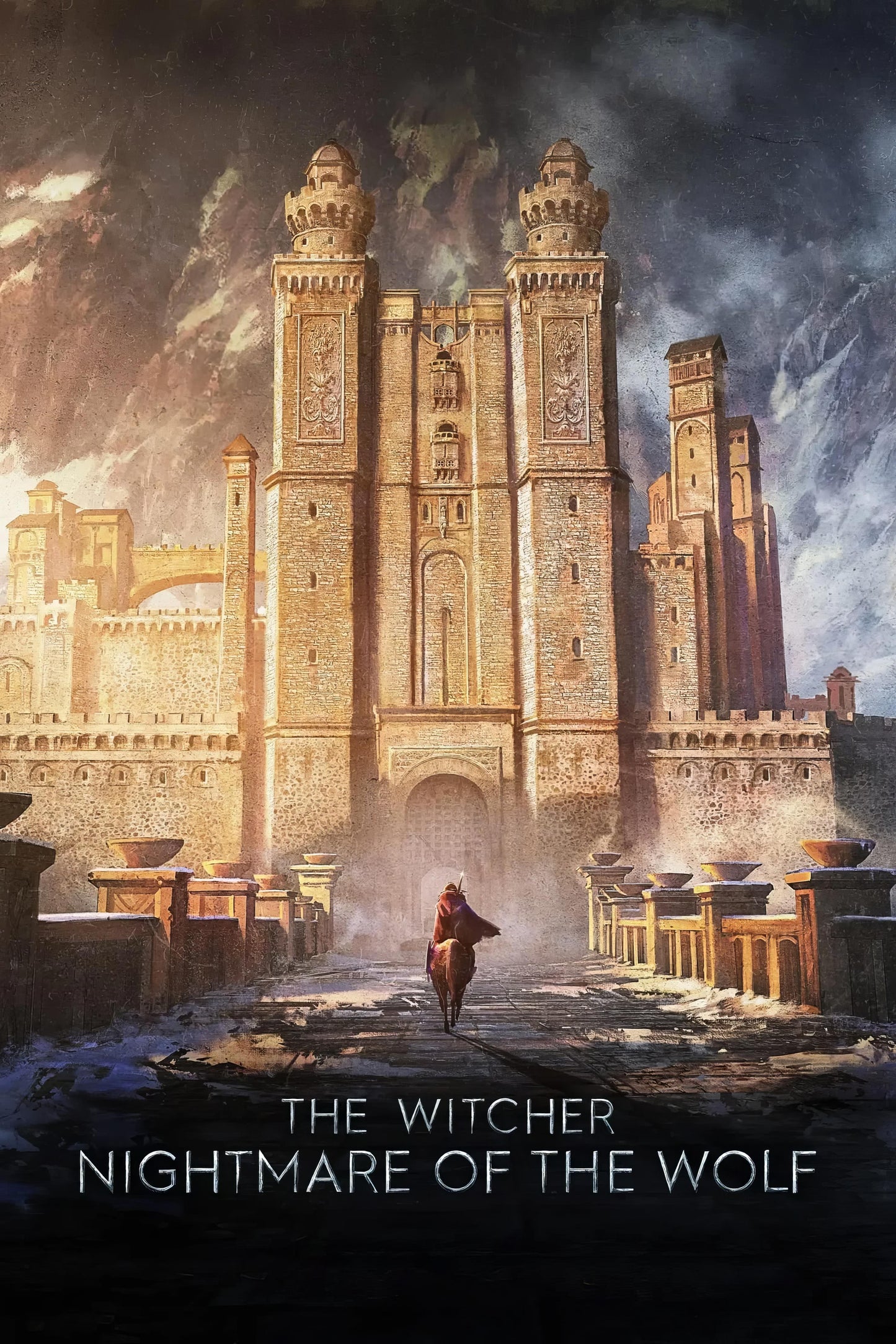 The Witcher Nightmare Of The Wolf (2021) Movie Magnet
