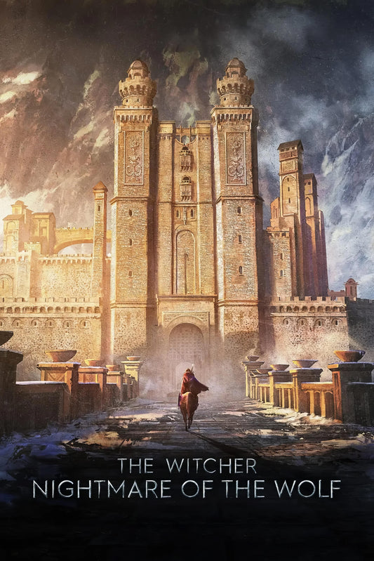 The Witcher Nightmare Of The Wolf (2021) Movie Magnet