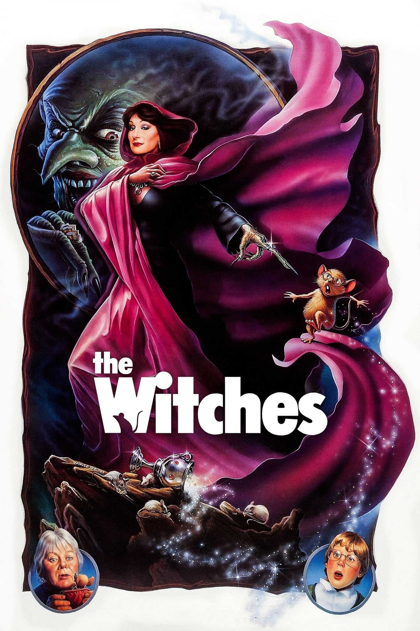The Witches (1990) Movie Magnet