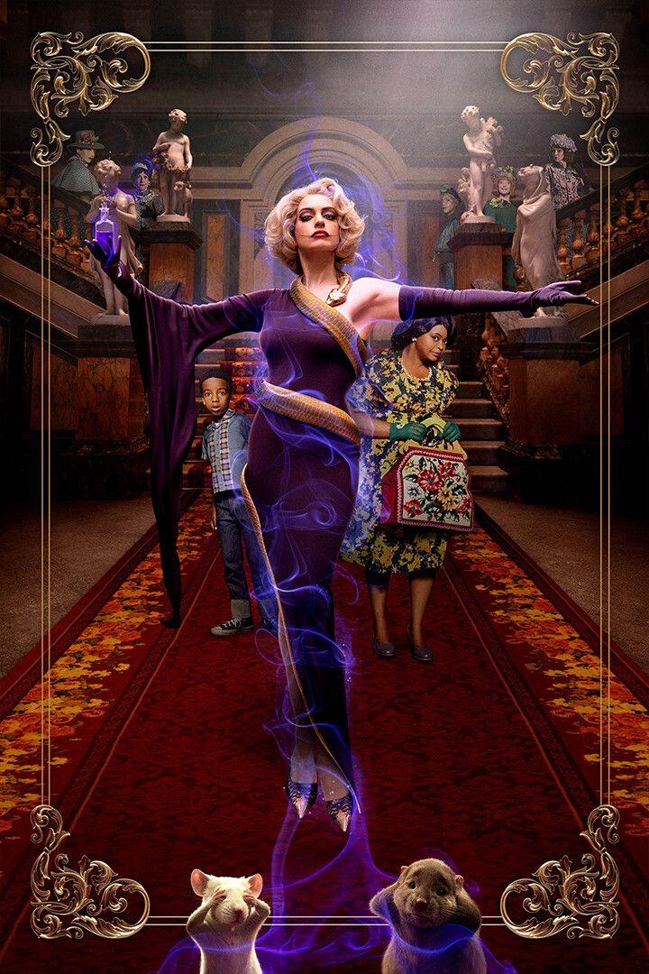The Witches 2020 Anne Hathaway Mystery Movie Jigsaw Puzzle
