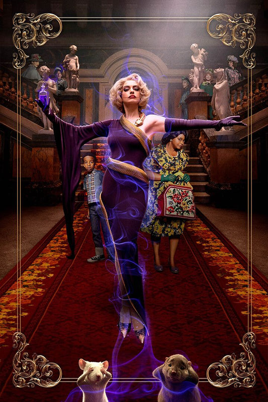 The Witches 2020 Anne Hathaway Mystery Movie Jigsaw Puzzle