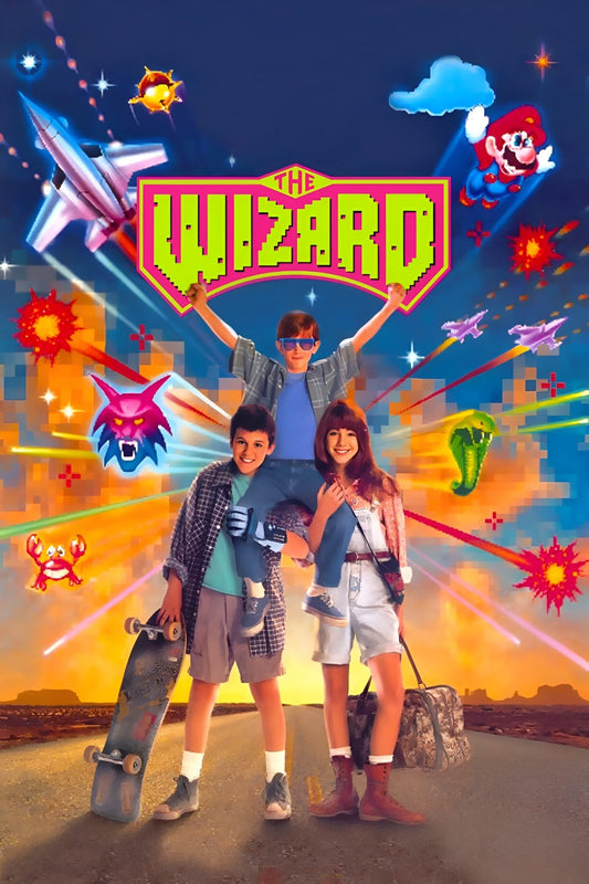 The Wizard (1989) Movie Magnet