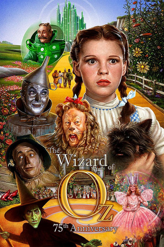 The Wizard Of Oz Movie Action Family Fantasy Jigsaw Puzzle