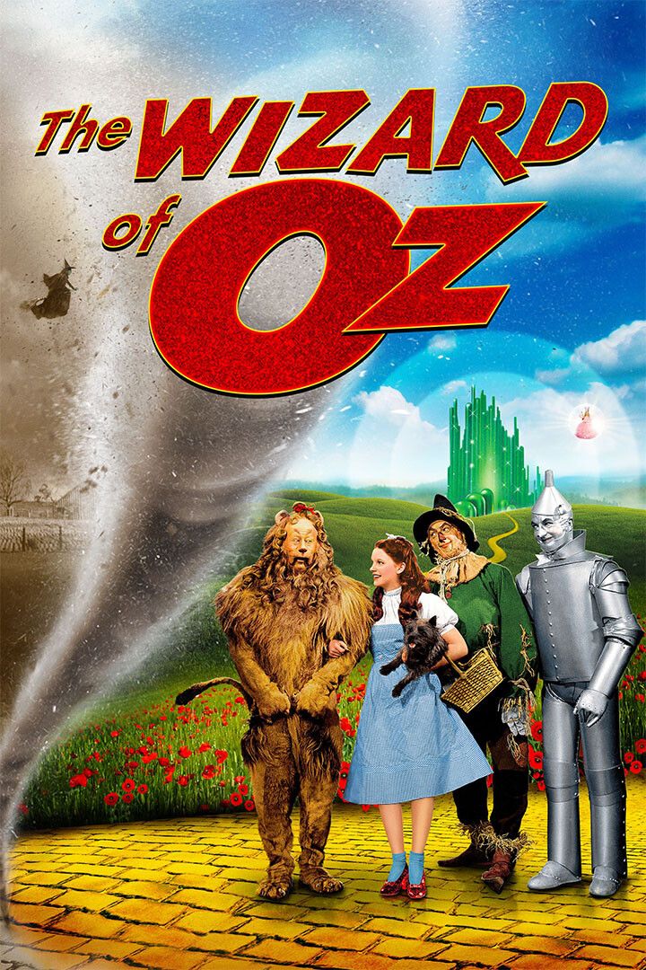 The Wizard Of Oz Movie Action Family Fantasy Jigsaw Puzzle