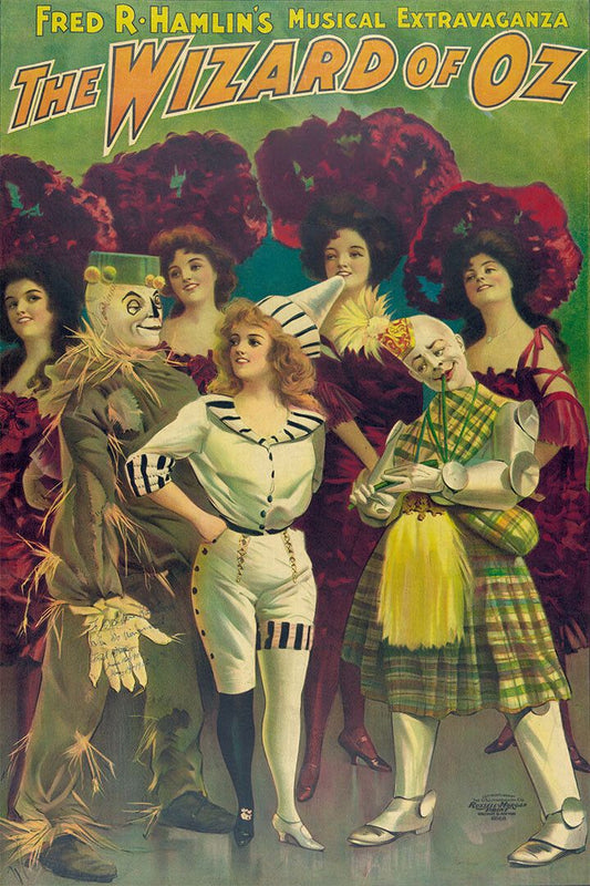 The Wizard Of Oz Movie Action Family Fantasy Wall Home Decor Jigsaw Puzzle