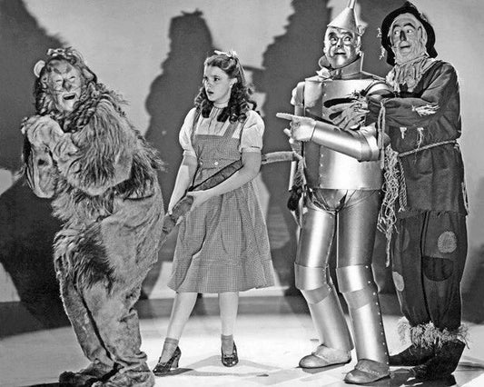 The Wizard Of Oz Glossy Promotional Keychain Judy Garland Keychain Dorothy Print
