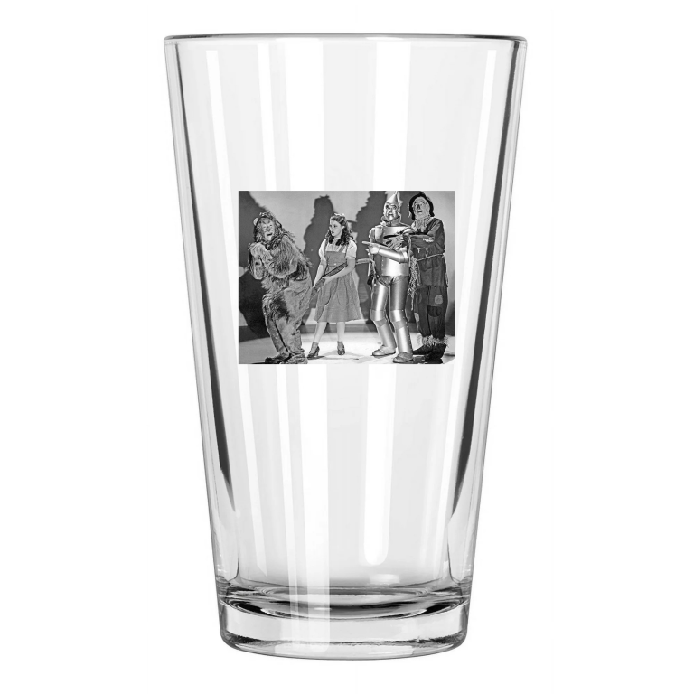The Wizard Of Oz Promotional Photo Judy Garland Dorothy Pint Beer Drinking Glass