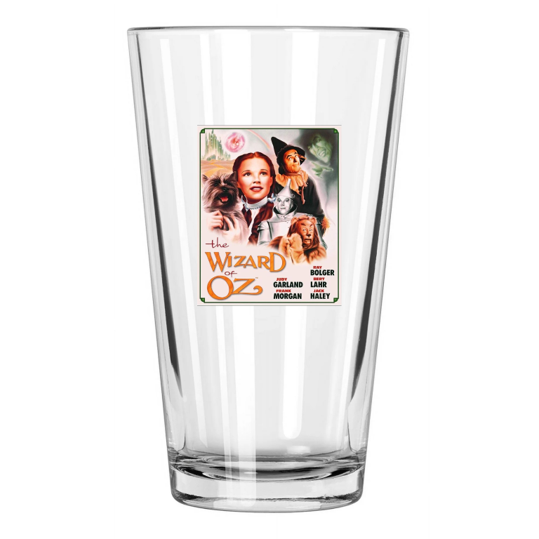 The Wizard Of Oz Photo Actress Judy Garland Dorothy Pint Beer Drinking Glass